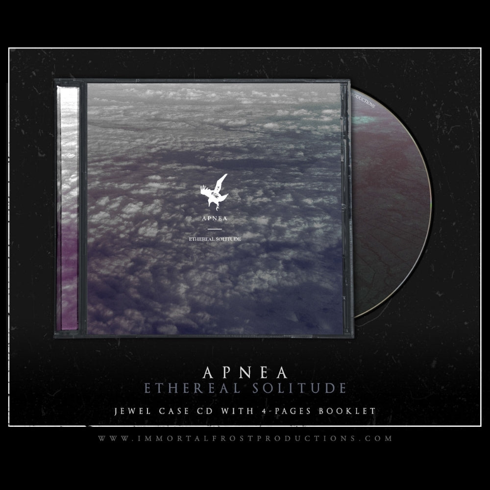 Apnea - Ethereal Solitude - CD - Immortal Frost Productions - Image 2