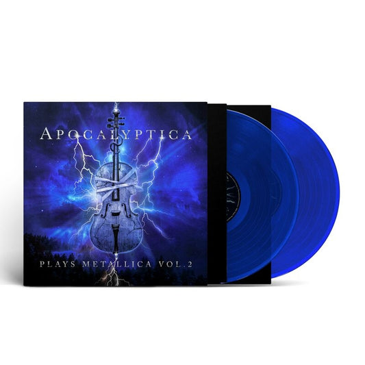 Apocalyptica - Plays Metallica Vol.2 - DOUBLE LP GATEFOLD COLOURED - BMG