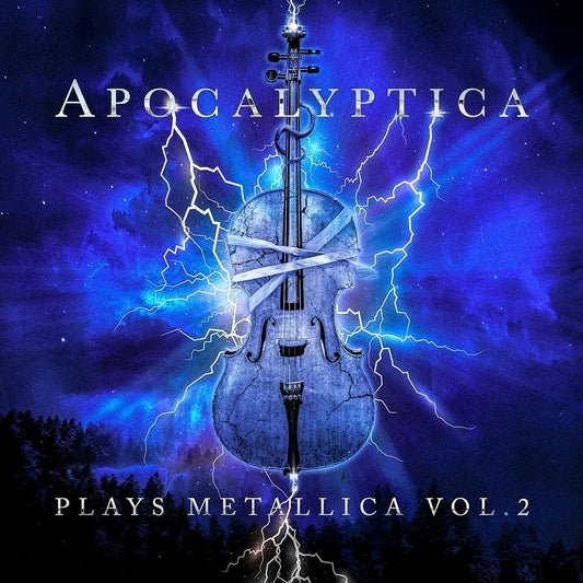 Apocalyptica - Plays Metallica Vol.2 - DOUBLE LP GATEFOLD COLOURED - BMG - Image 2