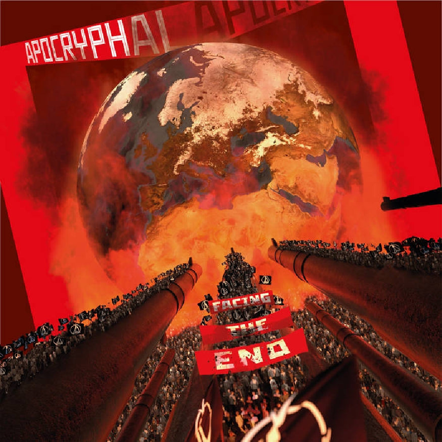 Apocryphal - Facing The End - CD - The Circle Music