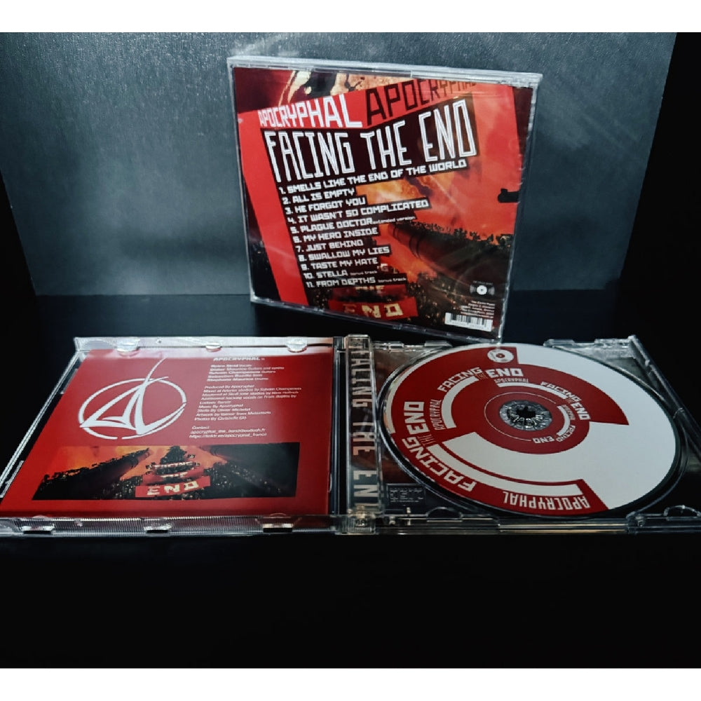 Apocryphal - Facing The End - CD - The Circle Music - Image 3