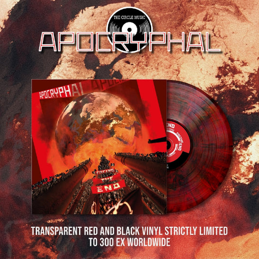 Apocryphal - Facing The End - LP COLOURED - The Circle Music