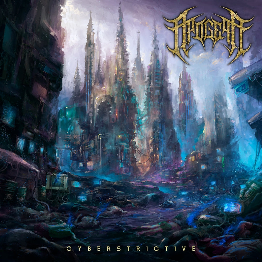 Apogean - Cyberstrictive - CD - The Artisan Era