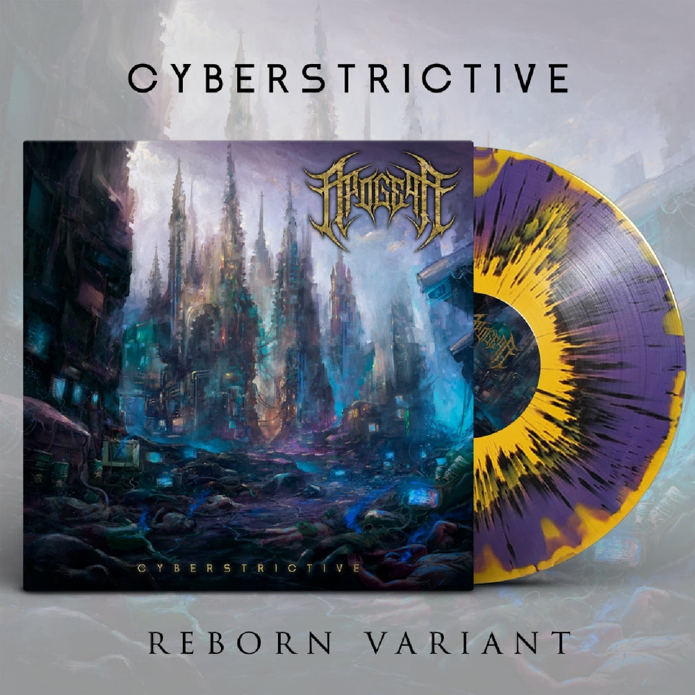 Apogean - Cyberstrictive - LP COLOURED - The Artisan Era