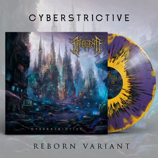 Apogean - Cyberstrictive - LP COLOURED - The Artisan Era