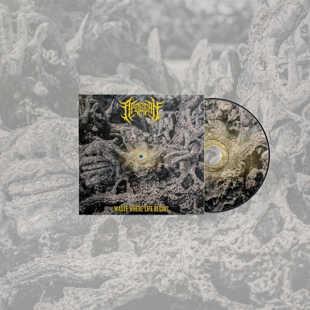 Apogean - Waste Where Life Begins - CD - The Artisan Era - Image 2