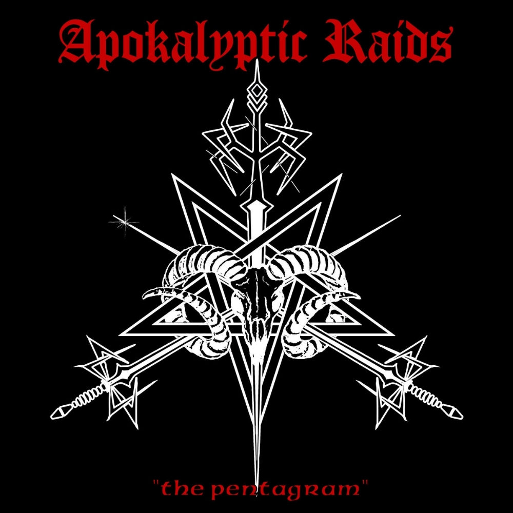 Apokalyptic Raids - The Pentagram - LP - Hells Headbangers Records