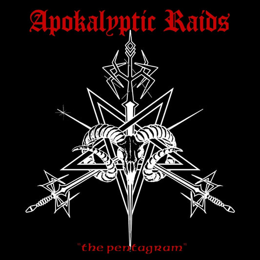 Apokalyptic Raids - The Pentagram - LP - Hells Headbangers Records