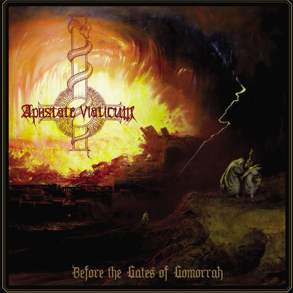 Apostate Viaticum - Before The Gates Of Gomorrah - CD - Invictus Productions