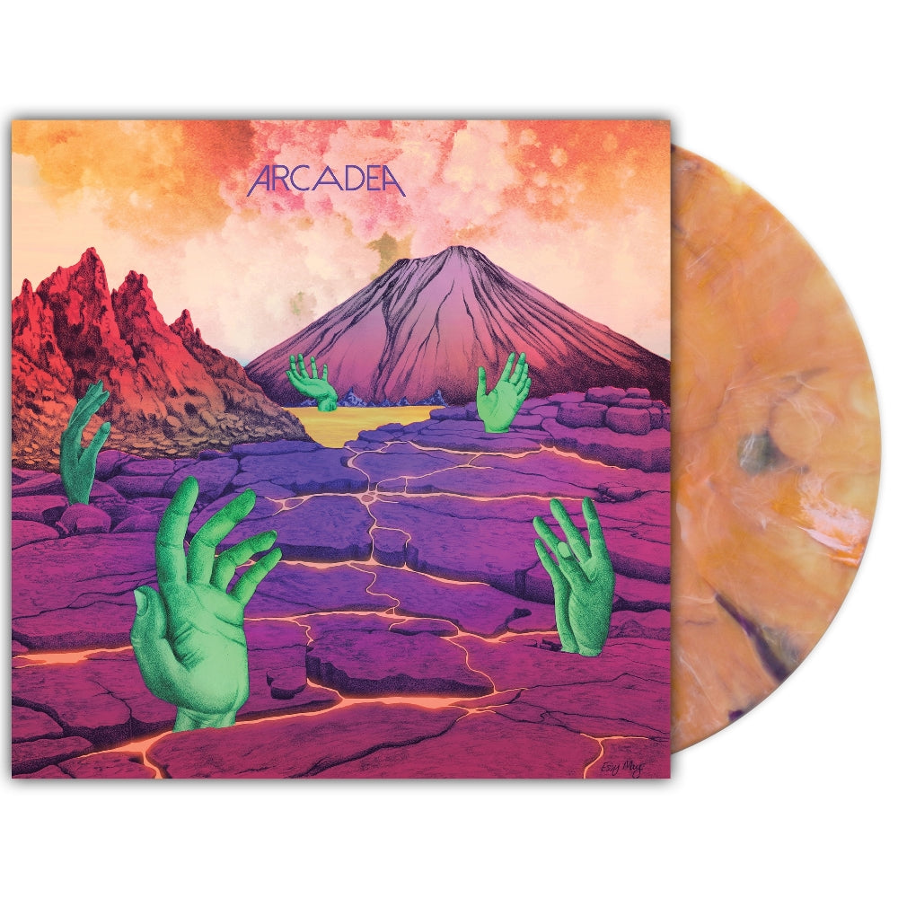 Arcadea - Arcadea - LP COLOURED - Relapse Records