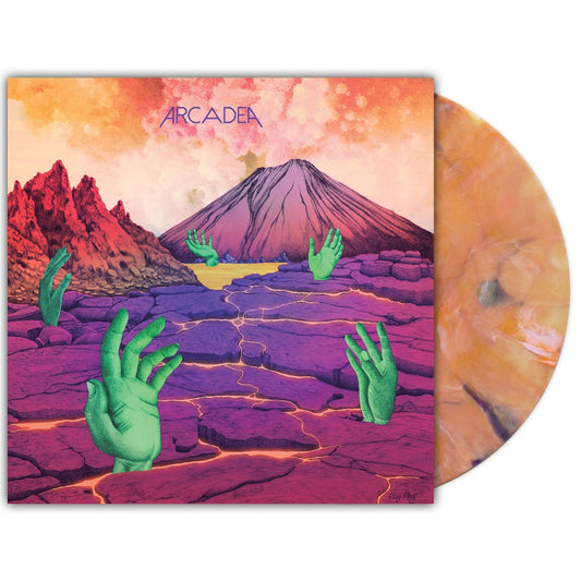 Arcadea - Arcadea - LP COLOURED - Relapse Records