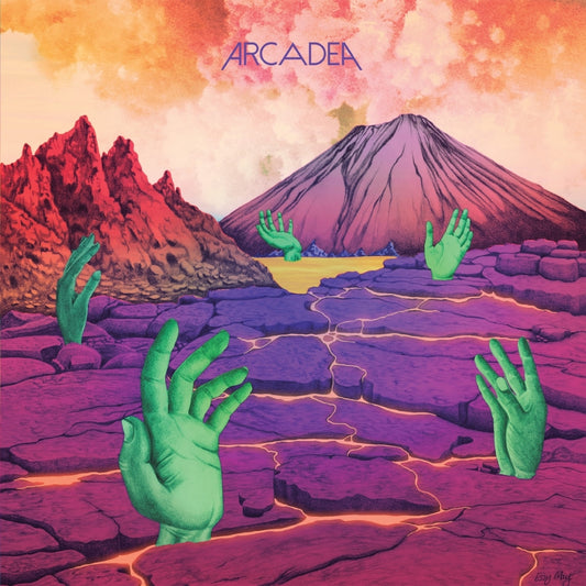 Arcadea - Arcadea - LP COLOURED - Relapse Records - Image 2