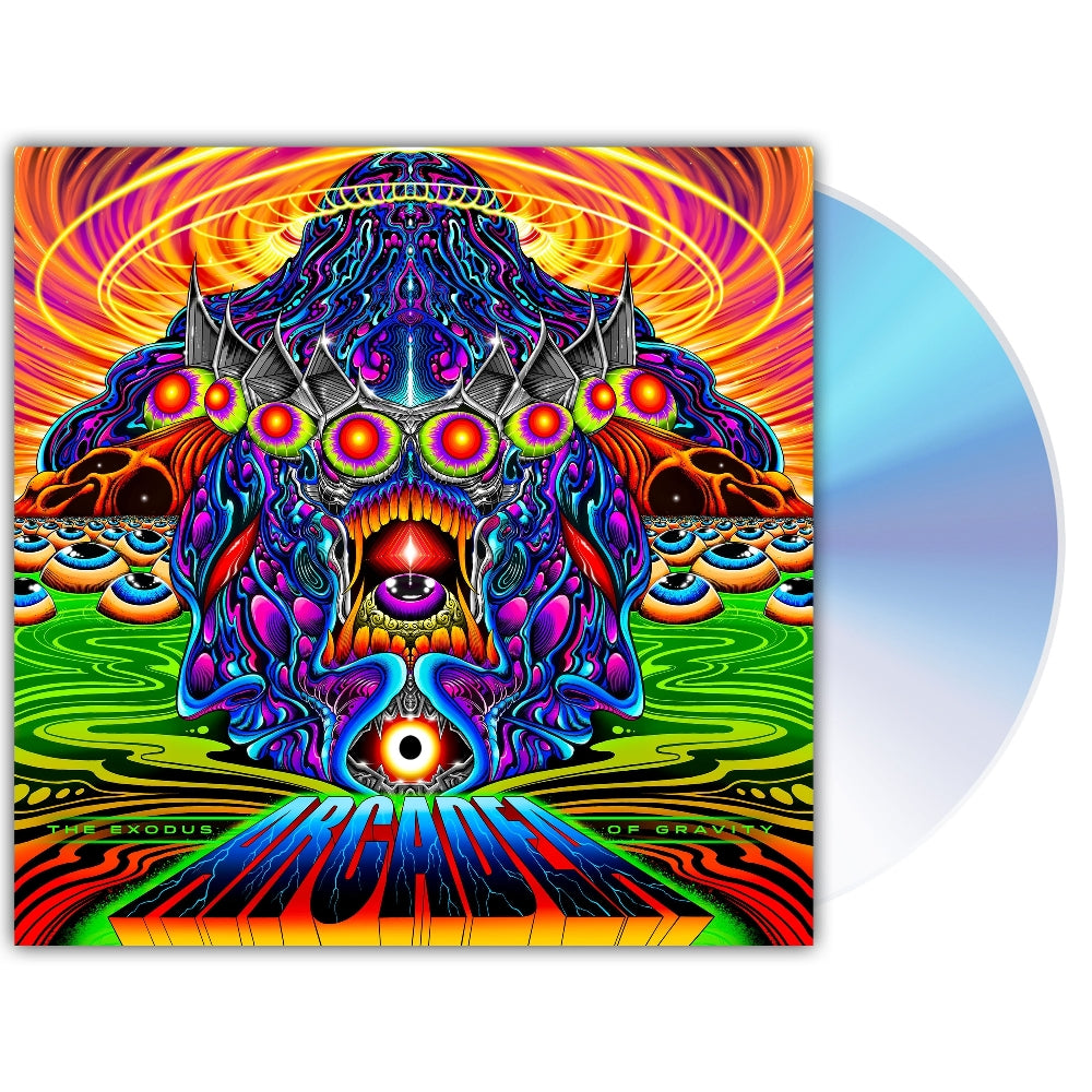 Arcadea - The Exodus Of Gravity - CD - Relapse Records