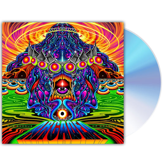 Arcadea - The Exodus Of Gravity - CD - Relapse Records