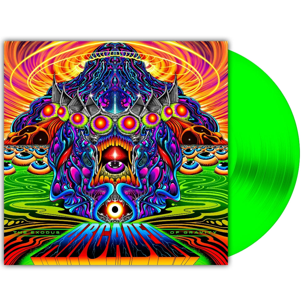 Arcadea - The Exodus Of Gravity - DOUBLE LP GATEFOLD COLOURED - Relapse Records
