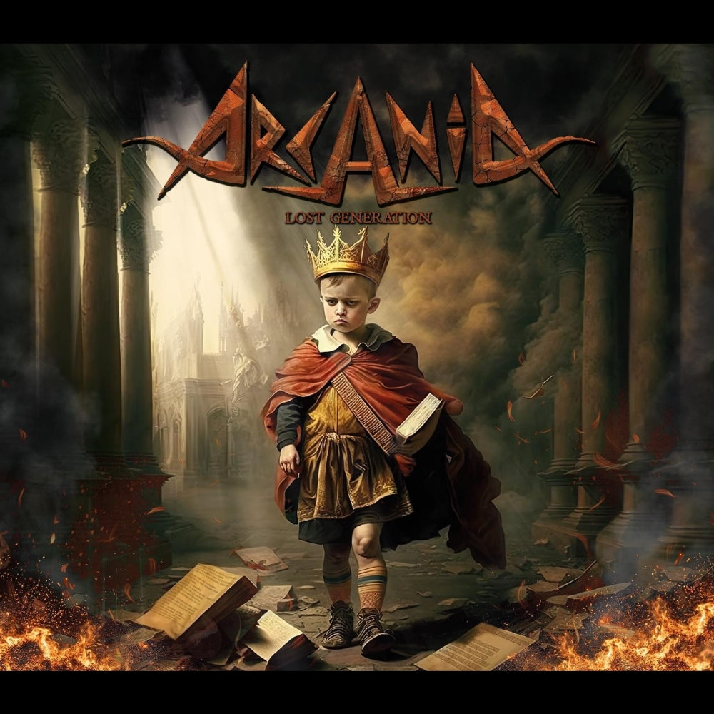 Arcania - Lost Generation - CD DIGIPAK - MusikO Eye