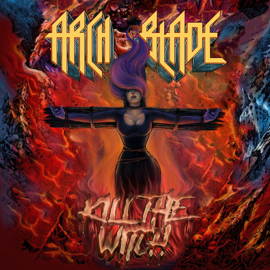 Arch Blade - Kill The Witch - CD - Rockshots Records