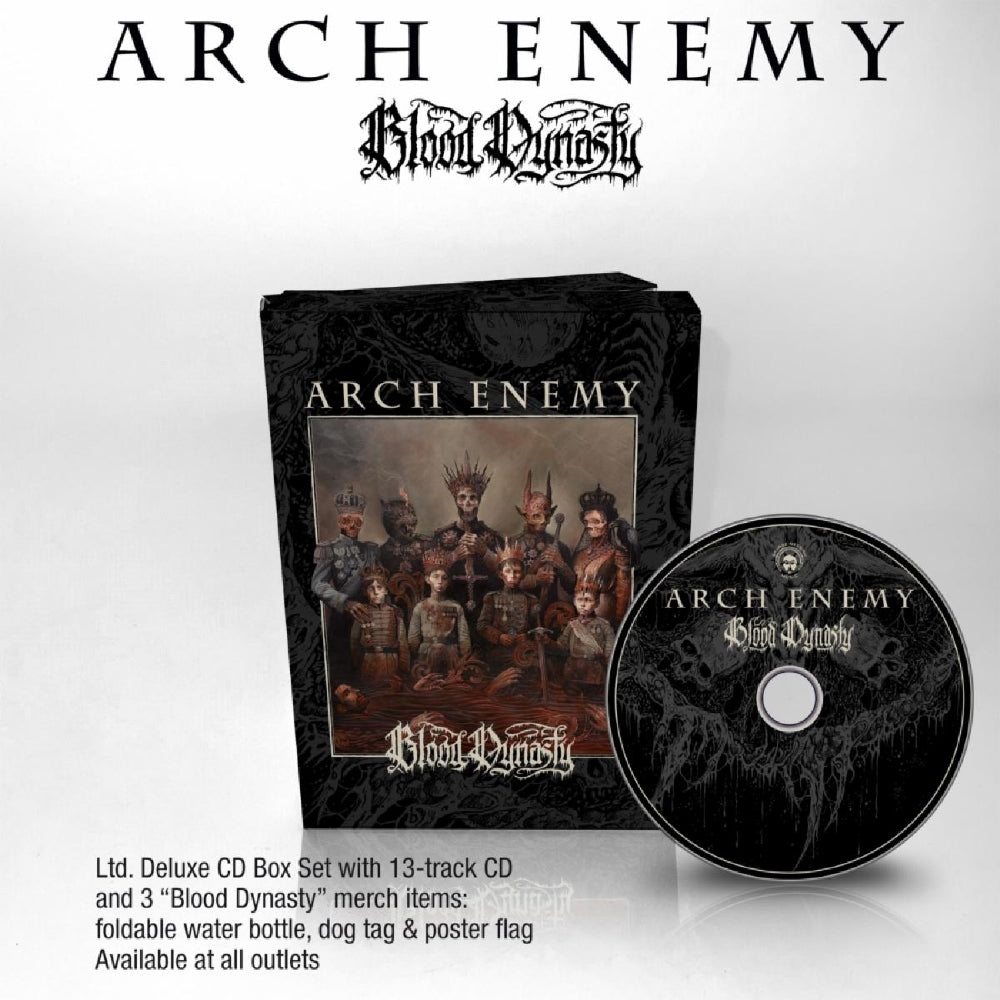 Arch Enemy - Blood Dynasty - CD BOX - Century Media