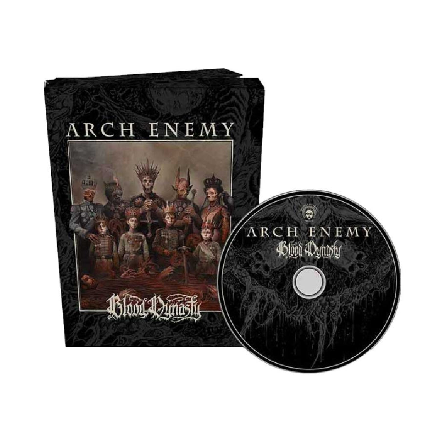 Arch Enemy - Blood Dynasty - CD BOX - Century Media - Image 2