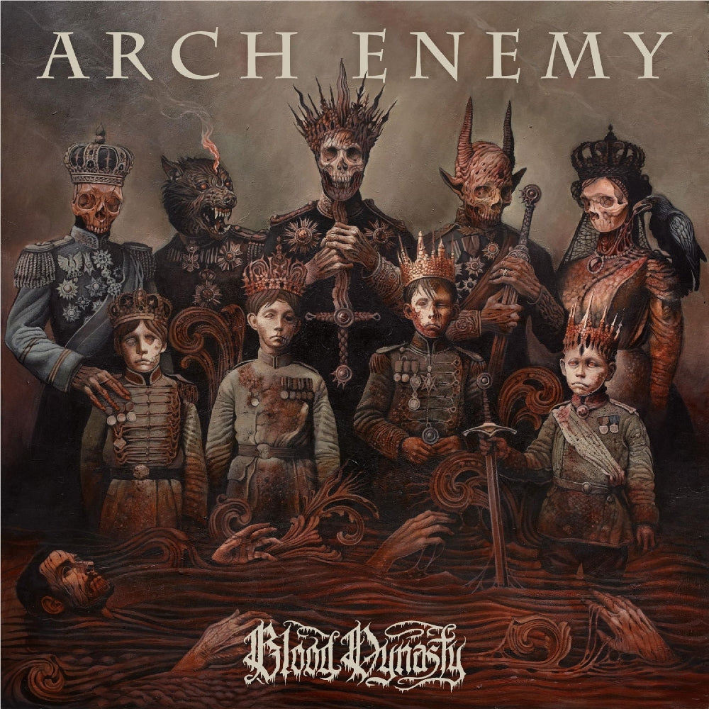 Arch Enemy - Blood Dynasty - CD BOX - Century Media - Image 3