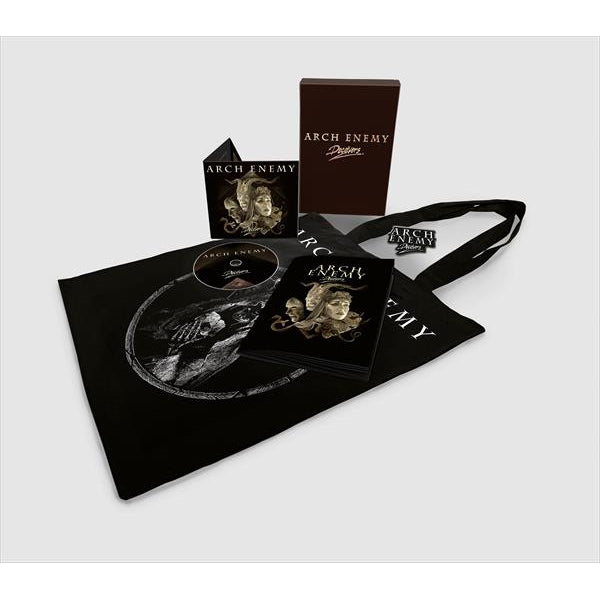 Arch Enemy - Deceivers - CD BOX - Century Media