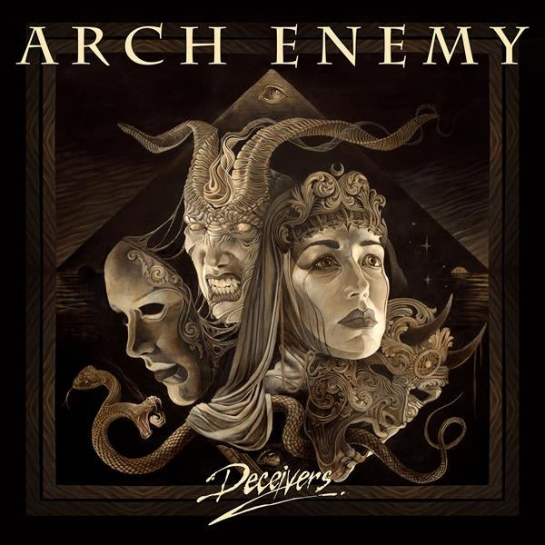 Arch Enemy - Deceivers - CD DIGIPAK - Century Media