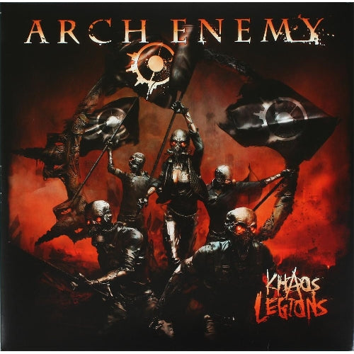 Arch Enemy - Khaos Legions - CD - Century Media