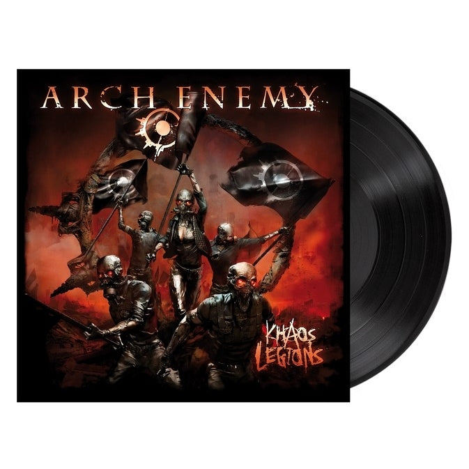 Arch Enemy - Khaos Legions - LP - Century Media