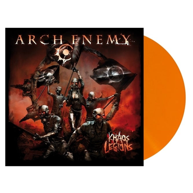 Arch Enemy - Khaos Legions - LP COLOURED - Century Media