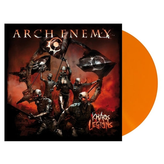 Arch Enemy - Khaos Legions - LP COLOURED - Century Media