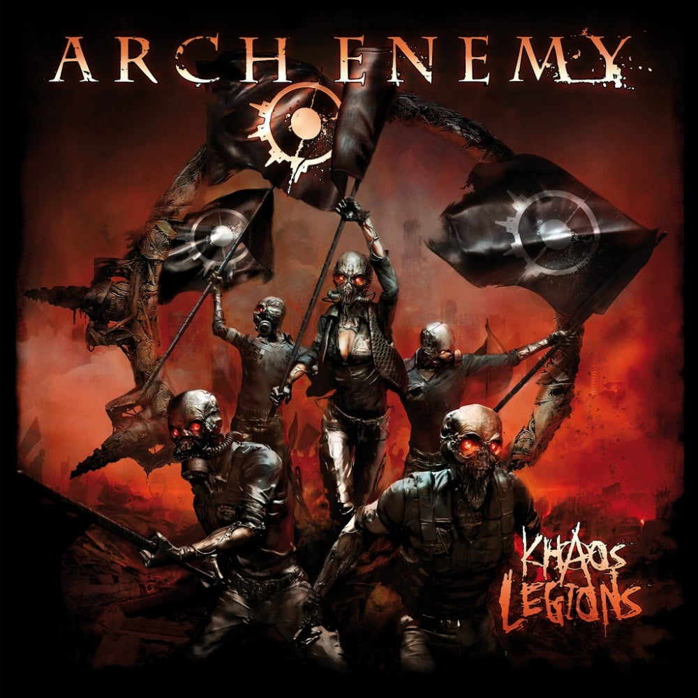 Arch Enemy - Khaos Legions - LP COLOURED - Century Media - Image 2