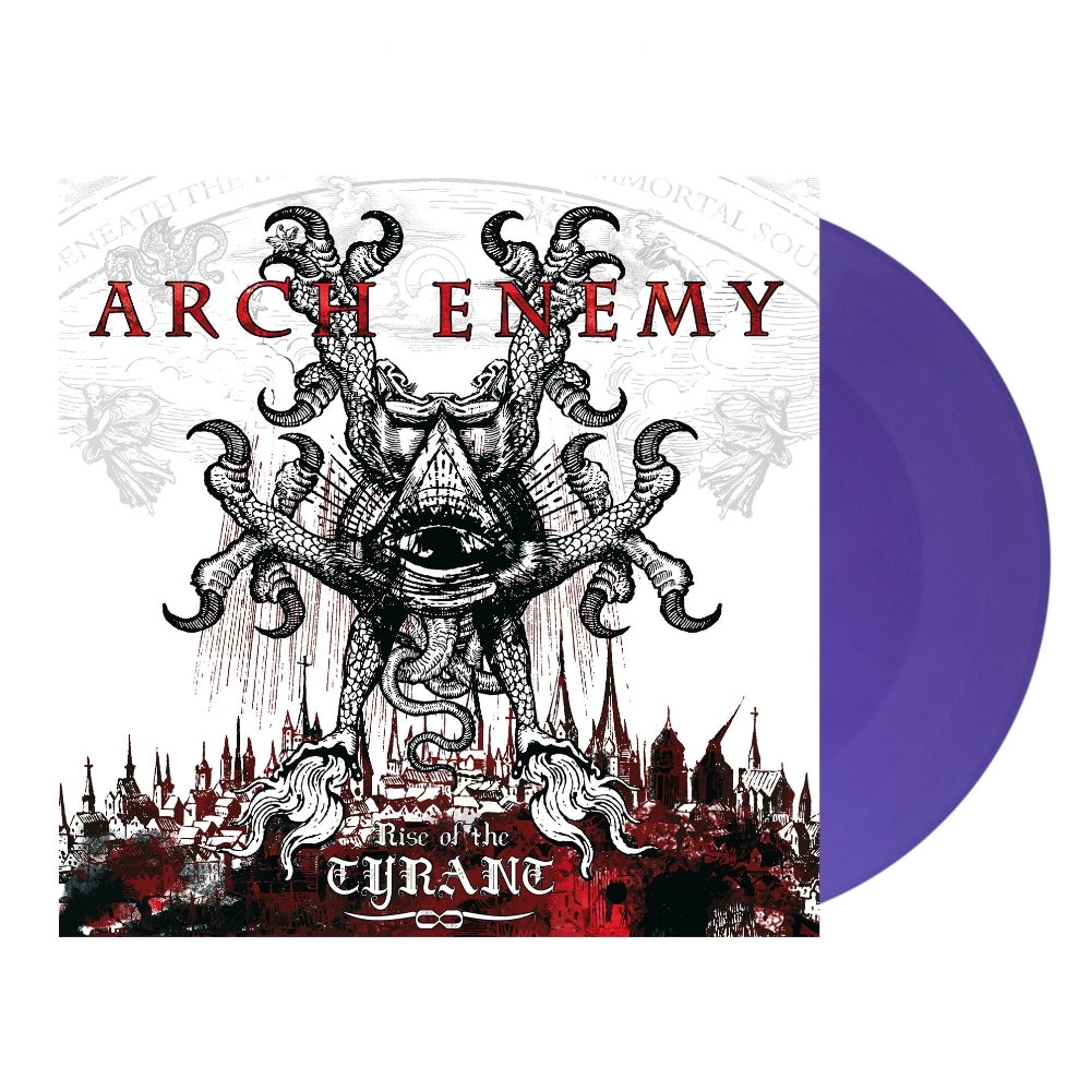 Arch Enemy - Rise Of The Tyrant - LP COLOURED - Century Media