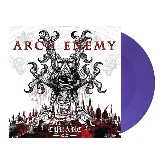 Arch Enemy - Rise Of The Tyrant - LP COLOURED - Century Media