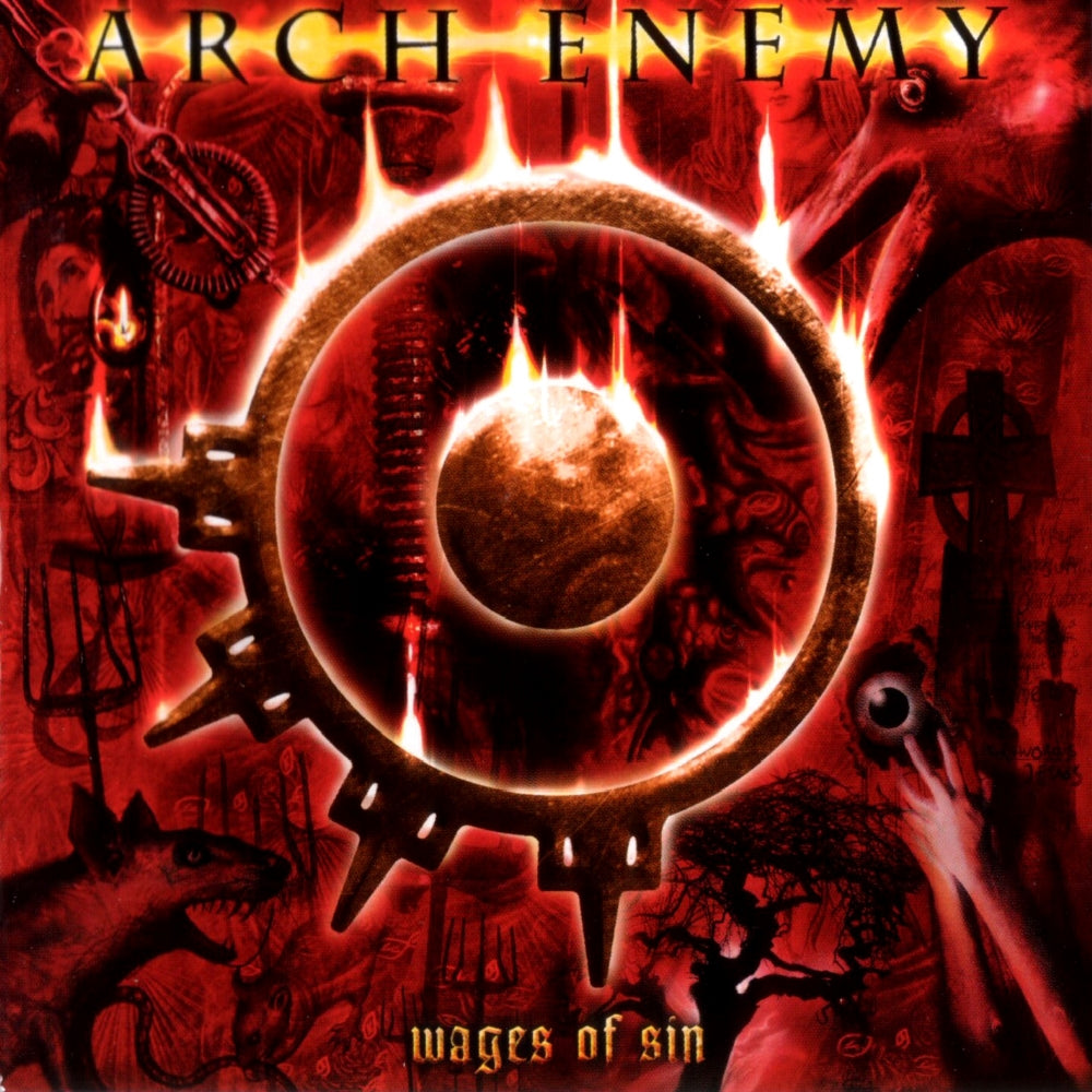 Arch Enemy - Wages Of Sin - DOUBLE CD - Century Media