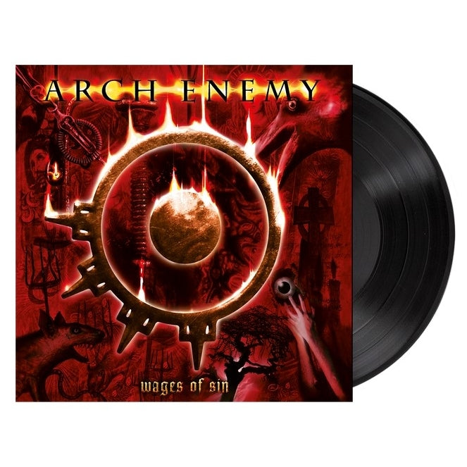 Arch Enemy - Wages Of Sin - LP - Century Media