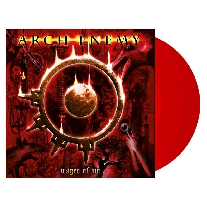 Arch Enemy - Wages Of Sin - LP COLOURED - Century Media