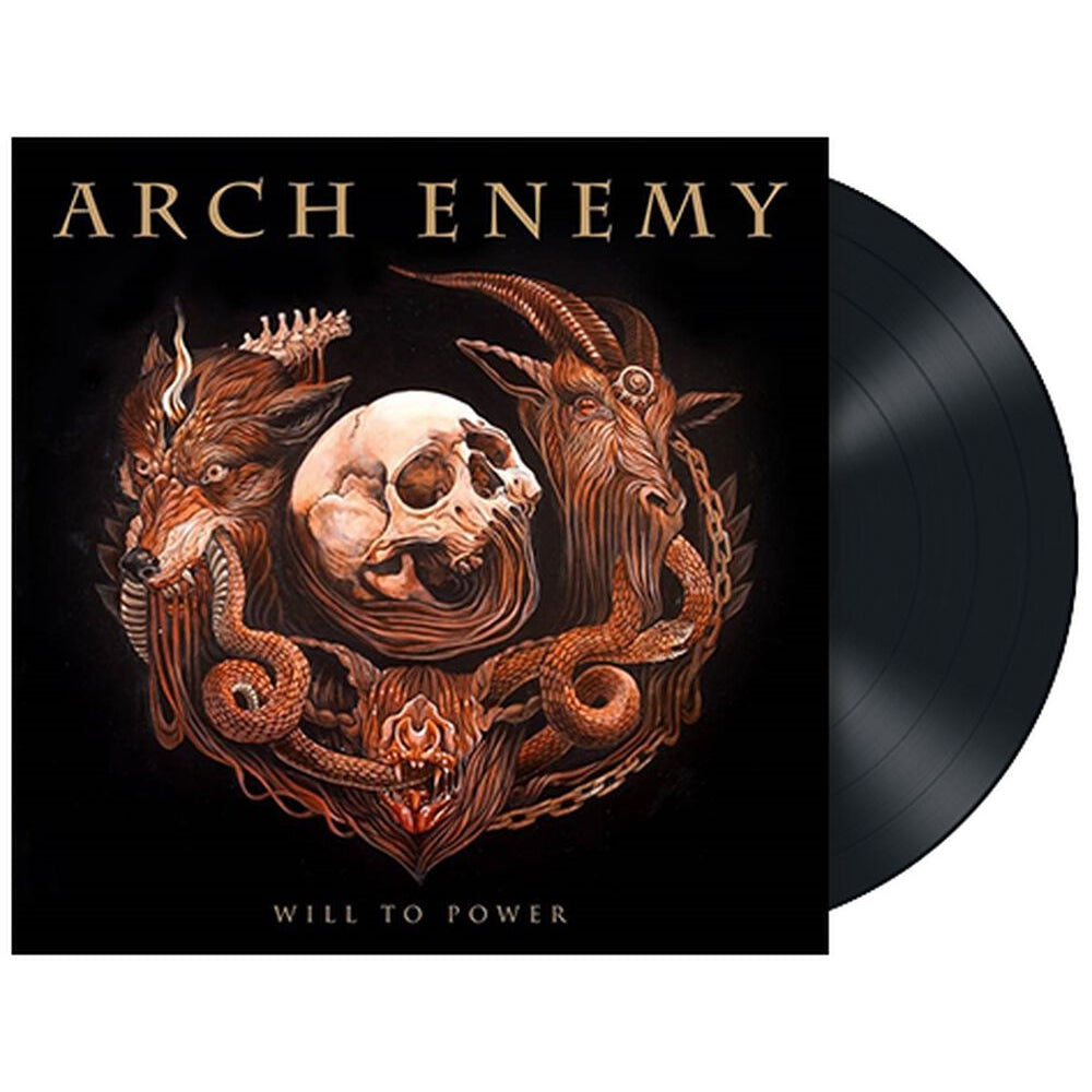 Arch Enemy - Will To Power - LP - Century Media