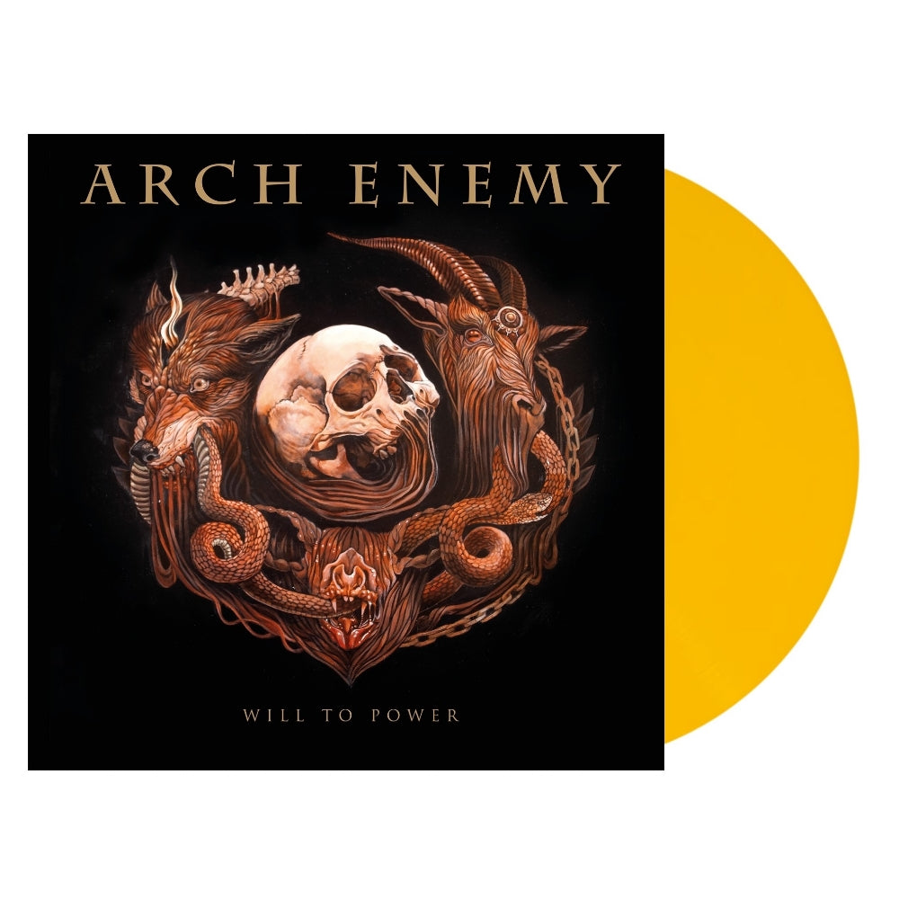 Arch Enemy - Will To Power - LP COLOURED - Century Media