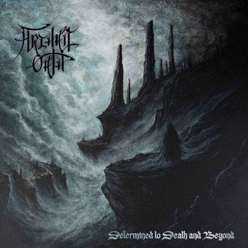 Archaic Oath - Determined - CD - AOP Records