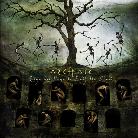 Archaic - Time Has Come To Envy The Dead - CD - Metal Hu