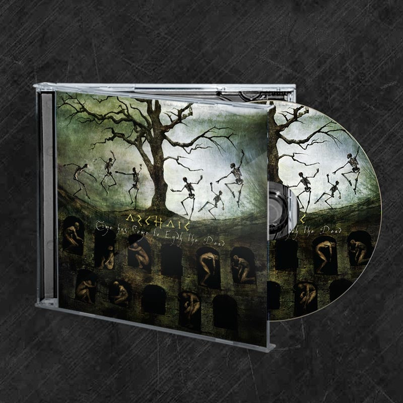 Archaic - Time Has Come To Envy The Dead - CD - Metal Hu - Image 2