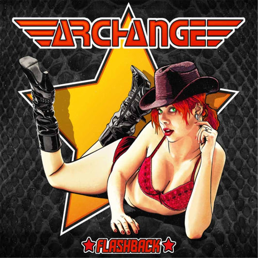Archange - Flashback - CD - Mighty Music