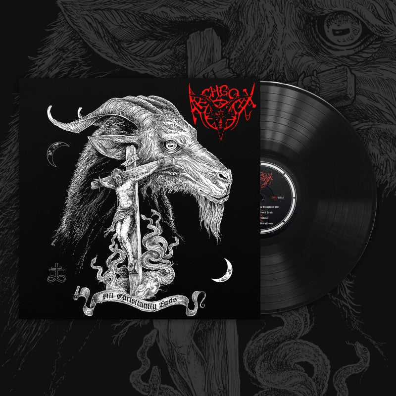 Archgoat - All Christianity Ends - Mini LP - Debemur Morti