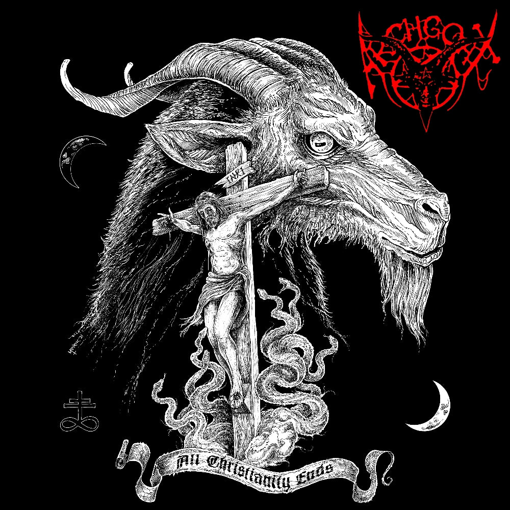 Archgoat - All Christianity Ends - Mini LP - Debemur Morti - Image 3
