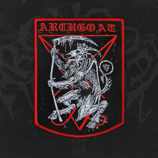Archgoat - Angelslaying Fucking Darkness - Patch - Debemur Morti