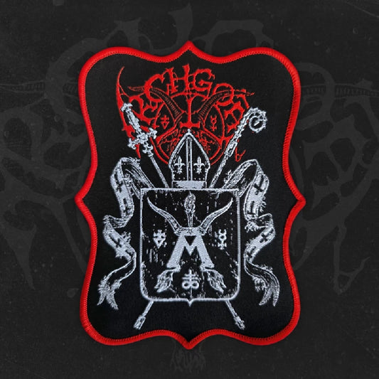 Archgoat - Coat Of Arms - Patch - Debemur Morti