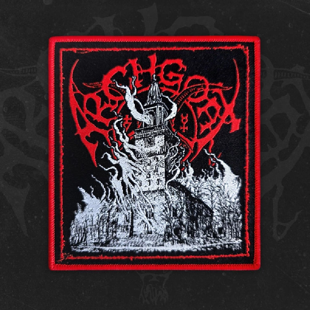Archgoat - Funeral Pyre Of Trinity - Patch - Debemur Morti