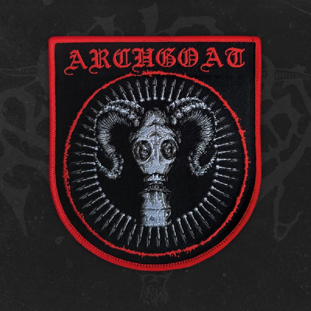Archgoat - Gasmask - Patch - Debemur Morti