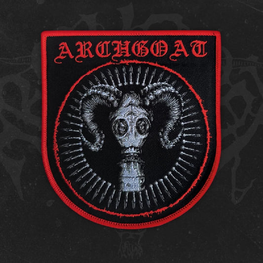 Archgoat - Gasmask - Patch - Debemur Morti