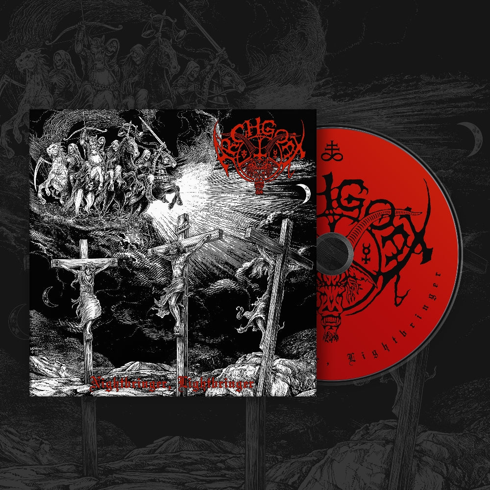 Archgoat - Nightbringer, Lightbringer - CD DIGIPAK - Debemur Morti - Image 2